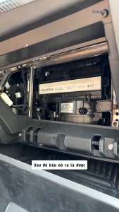 Lọc gió điều hòa Xe Điện Lọc Vinfast VF8 VF9 Than hoạt tính Lọc bụi mịn PM 2.5 Cabin Filter - SMEV Chính Hãng