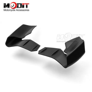 For Aprilia RS660 RS 660 2020-2024 Motorcycle GP Side Winglet Spoiler Wing Fairing Fixed Wing DOWNFORCE NAKED FRONTAL SPOILERS