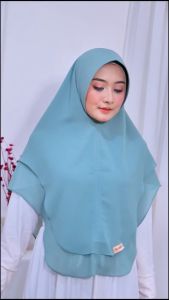 MUTIARA CAHAYA KERUDUNG - JILBAB PINGUIN 2 LAYER PET SOFT BAHAN CERUTI UKURAN JUMBO/KERUDUNG SYARI 2 LAYER PINGUIN OVAL/HIJAB INSTAN CERUTI PINGUIN 2 LAYER OVAL PET SOFT/JILBAB SYARI/KERUDUNG SYARI/HIJAB WANITA/KERUDUNG LANGSUNG/KHIMAR SYARI/HIJAB FASHION
