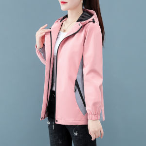 Áo Khoác Ngoài Nữ 2025 Mới Dày Dặn Rộng Rãi Cotton Thường Ngày Mùa Thu Đông Ngắn Áo Khoác Ngoài Thường Ngày