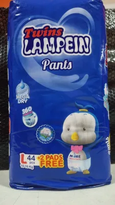 Twins Lampein Baby Pants Large 44+2 pcs