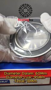 Ball Bearing SKF 6012 2RS1 C3 ORIGINAL