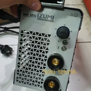 Izumi MO 120 Mesin Las Inverter 120A - Trafo Listrik 450W