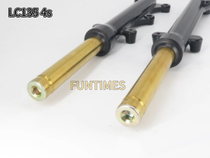 FUMTIMES Front Fork Gold BATANG EMAS TURUN LOWER 1.0/ 1.5 INCHES Y15 LC135 4S