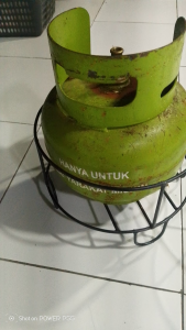Rak Tabung Gas / Dudukan Tabung Gas 3 kg / Tatakan Tabung Gas Elpiji