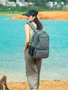 Large Capacity Outdoor Sports Backpack Womens Summer Travel Computer Bag Lightweight Waterproof Student Bookbag