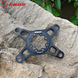 Tay Biên Xe Đạp KEOS Siêu Nhẹ 8 Lỗ Dành Cho Đĩa 4 Lỗ 110BCD Lắp Trực Tiếp Hợp Kim Nhôm Tương Thích Xe Đạp Leo Núi/đường Trường