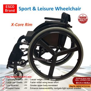 Sport Wheelchair/ Esco Leisure Wheelchair/Stylish Wheelchair