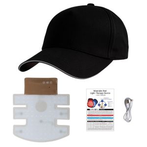Mũ Mọc Tóc Ánh Sáng Đỏ Xanh 470nm 630nm Điều Trị Chống Rụng Tóc Dành Cho Tóc Mỏng Đường Chân Tóc Và Phần Đỉnh Đầu