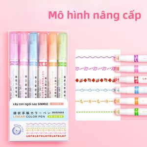 Bút Chì Kẻ Viền Hoa Bút Chì Kẻ Viền Sóng Bút Chì Kẻ Viền Màu Bút Chì Đánh Dấu Trọng Điểm Bút Chì Kẻ Viền Cho Báo Thủ Công