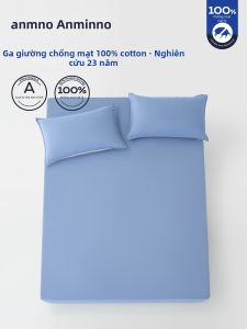 Anmino | Bộ Phủ Giường Chống Rệp 100% Cotton