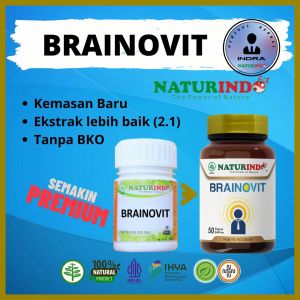 Merawat Kecerdasan Anak & Dewasa: Kapsul Herbal Brainovit