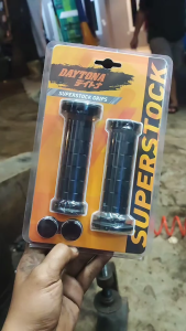 HANDGRIP HANDFAT GRIP DAYTONA SUPERSTOCK SPAREPART MOTOR TERMURAH
