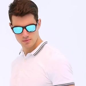 Kacamata Polarized Kaca Mata Anti Silau Pria Gaya Sunglasses