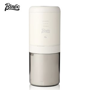 BINCOO Electric Coffee Grinder Portable Grinder USB Outdoor Portable Steel Core