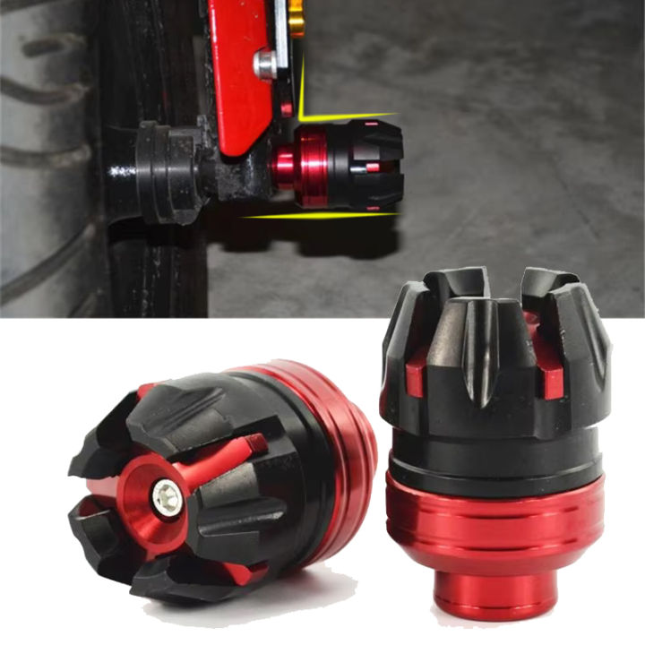 Motorcycle Fall Anti Crash Cup Motorcycle Front Fork Cup Modified Mt07 ...