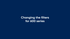 Blueair Particle Filter for 500/600 Series