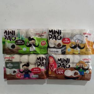 MINI PAO/MINIPAO UMIAMI 480gr ISI 30 PCS PER BUNGKUS