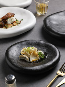 High-end Irregular Shape Dish for Plating and Presentation