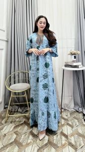 DRESS AMERAA RENDA SULTAN ORY SOFT COLOUR