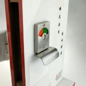 1 Set Kunci Pintu WC Selot & Kunci Pintu Toilet Partisi