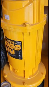 Tolsen Submersible Clean Water Pump w/ Auto Stop Floater Pure Copper (370W 750W)