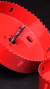 Mata Bor Hole Saw Drill Bit Carbide Cobalt Steel 35-100MM - 6504