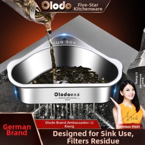 Olodo | Drain Filter Basket 304 Stainless Steel