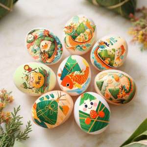 QIFUXING | Festival Traditional Decoration Stickers