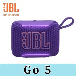 JBL | Loa Bluetooth Di Động JBL GO5 Nhỏ Gọn Chống Nước Loa Ngoài Trời Loa Tiệc Tùng Thiết Kế Bỏ Túi Sử Dụng Pin