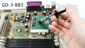 GD-3 Thermal Grease Processor Thermal Paste 3g/7g 7.5 W/M-k For CPU GPU PS5 Printer Heat Sink Cooling Cooler Compound Silicone