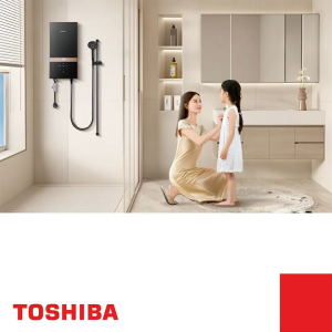 Máy tắm nước nóng trực tiếp Toshiba TWH-45EMCPVN(S)-CB / TWH-45EMCPVN(K)-CB / TWH-45EMC1PVN(K)-KB
