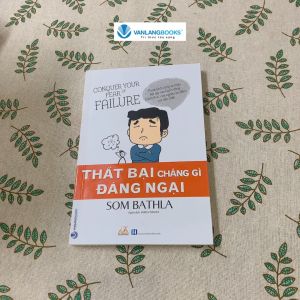 Sách - Thất Bại Chẳng Gì Đáng Ngại-Vanlangbooks
