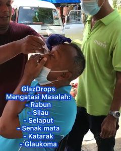 GLAZ Penawar Masalah Mata - Rabun & Silau