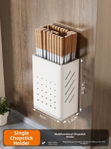 LOCIKA | Wall-Mounted No-Drill High-End Chopstick Holder