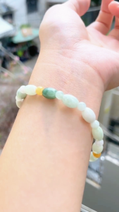 Vòng Tay Chuỗi Hạt Đa Bảo Phỉ Thuý Tự Nhiên Chuỗi Đá Thật Hộ Mệnh Bình An Chiêu Tài Lộc