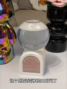 อโรมาเธอราพี น้ำหอมปรับอากาศ 350ml น้ำหอมดับกลิ่น หัวกลับด้าน 360° กระจายกลิ่นรอบทิศ​​ ใช้ในห้องนอน/ห้องนั่งเล่น/ห้องน้ำ