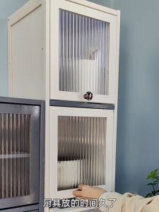 Th-4 ชั้นห้องครัว Push-pull เก็บมือถือชั้นวางของชั้นวางของชั้นวางของชั้นวางของตู้ครัวพร้อมประตูตู้เก็บของห้องครัวชั้นวางของชั้นวางของชั้นวางของชั้นวางหลายชั้น