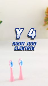 Sikat Gigi Elektrik 6 Mode Toothbrush Dewasa Dengan Batrai Sikat Gigi Waterproof -Y-4