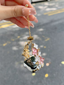 Huawei Watch4Pro Metal Floral Oil Painting New Womens Watch Band GT6 GT5 GT4 GT3 Compatible Zinc Nickel Alloy Smart Watch Band