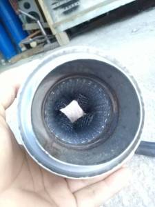 Resonator stainles knalpot mobil matic dan manual