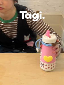 Tagi. PUPPY Water Bottle Vacuum 620ML Flask Stainless Steel Insulated Commuter Travel Tumbler