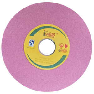 KINGXINJX | Red Flat Grinding Wheel Chrome Corundum Abrasive 180