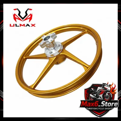 YAMAHA Y15ZR Y16ZR LC135 ULMAX SPORT RIM G500 / SP500 CUSTOM HUB Y15 Y16 LC 5S WHEEL 1.4/1.4X17 ENKEI RCB AJI RIM PURPLE BRONZE BLACK GOLD SP522