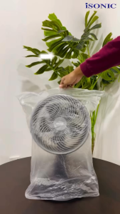 Isonic 12" Turbo Table Fan ITF-CF12B (8.4M/S Long Distance Air Flow)