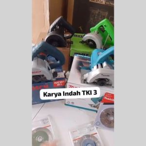 Mesin Potong Keramik RYU Tekiro RMC110-2 Marble Cutter 4"Inch Mesin Potong Keramik Ubin Granite Tile RMC 110-2