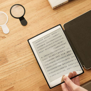 Magnifying Glass Elderly Reading HD High Power Magnifying Mirror Large Handheld Newspaper Reading Handy Gadget Kids Amplifier Suit