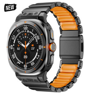 Luxury Stainless Steel Band For Samsung Galaxy Watch Ultra 2025 Metal Strap Bracelet Correa Galaxy Watch Ultra 47mm Watchband