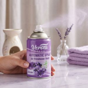 Verona Plus Automatic Air Freshener Spray Refill 250ml – Long-Lasting Premium Fragrance Collection2