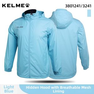 Kelme | Customizable Football Training Windproof Waterproof Jacket
